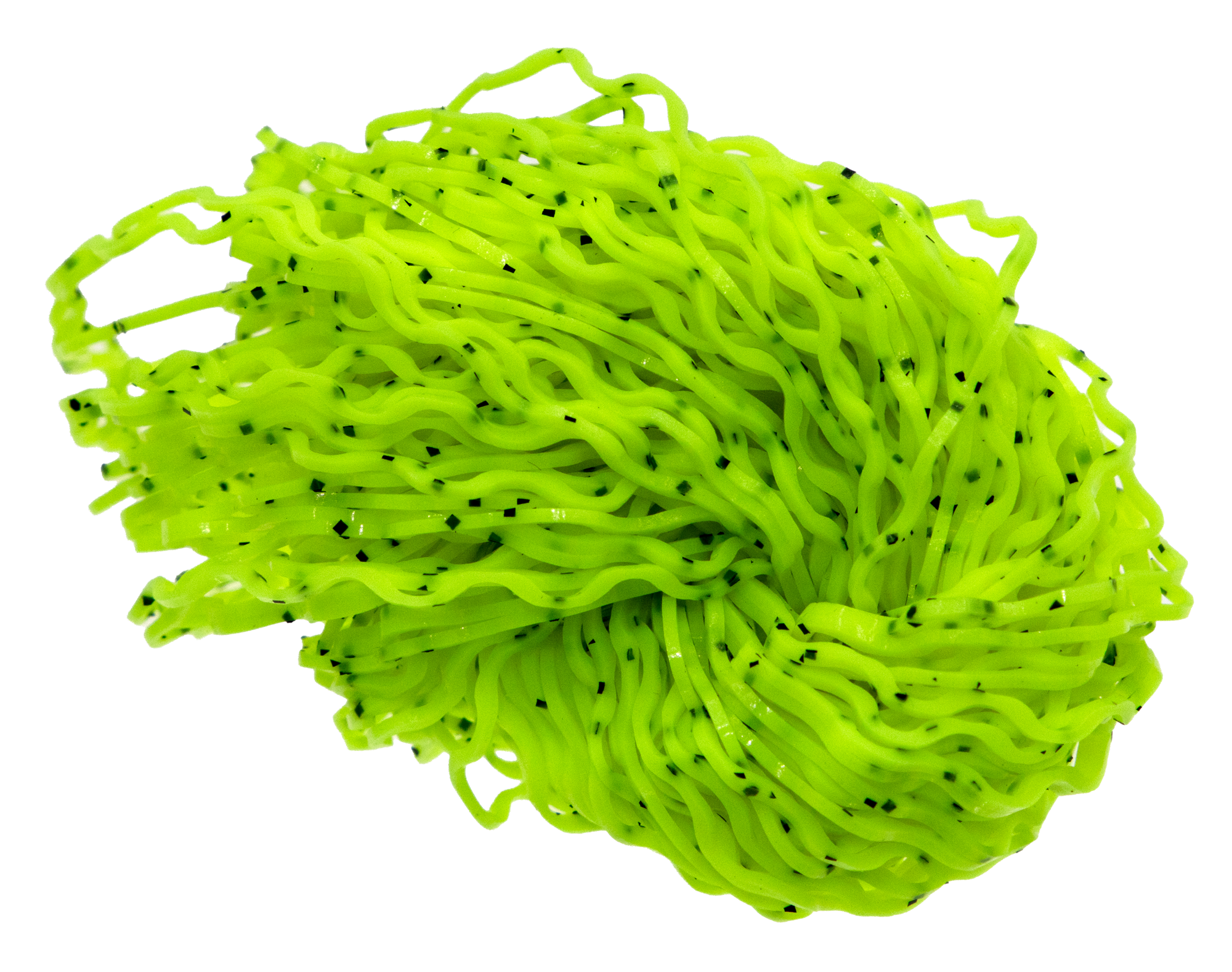 Hot Chartreuse/Black Flake version of Nature's Spirit's Disco Wavy Legs