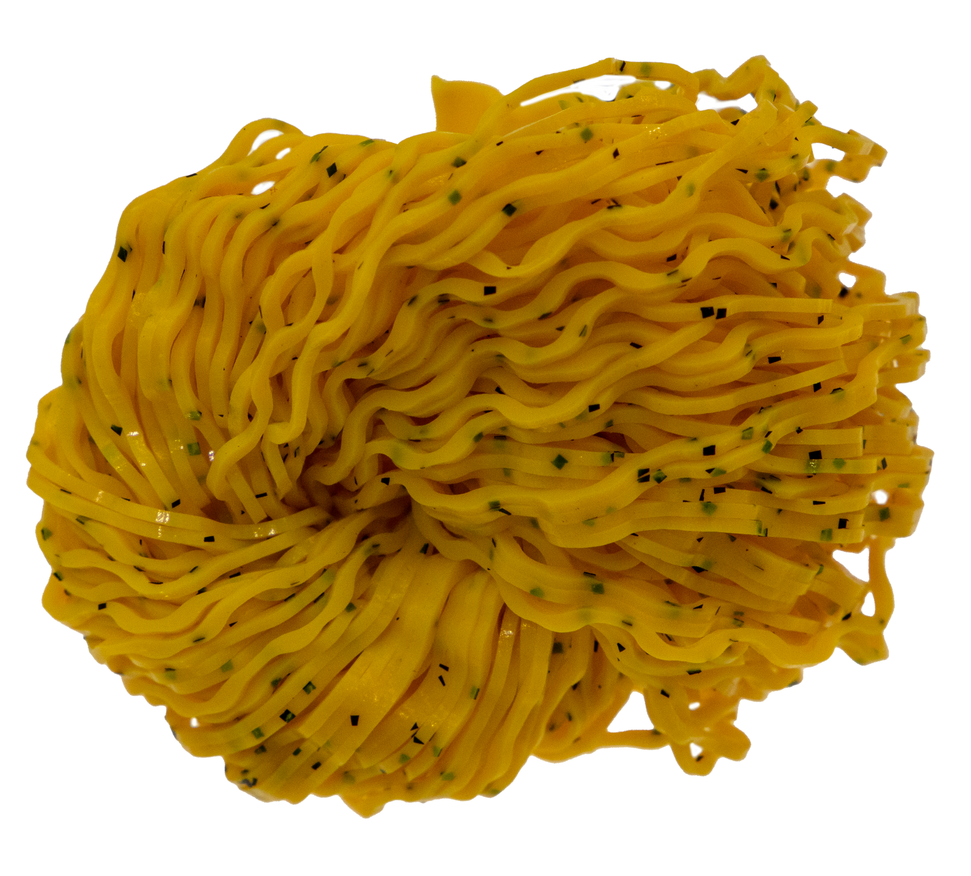 Hot Yellow/Black Flake version of Nature's Spirit's Disco Wavy Legs