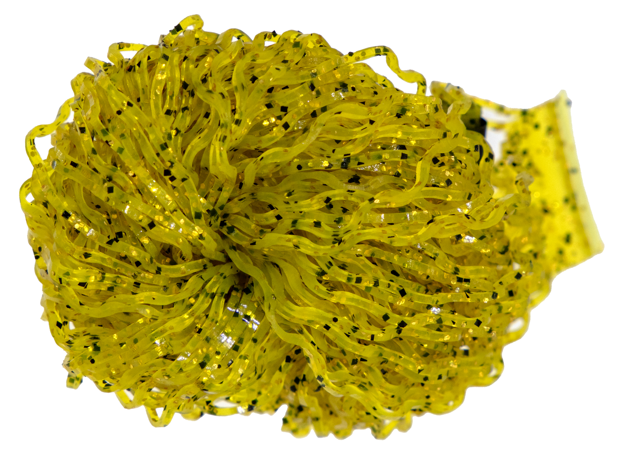 Mustard Yellow/Gold Black version of Nature's Spirit's Disco Wavy Legs