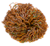 Pumpkin/Green Black Orange Flake version of Nature's Spirit's Disco Wavy Legs