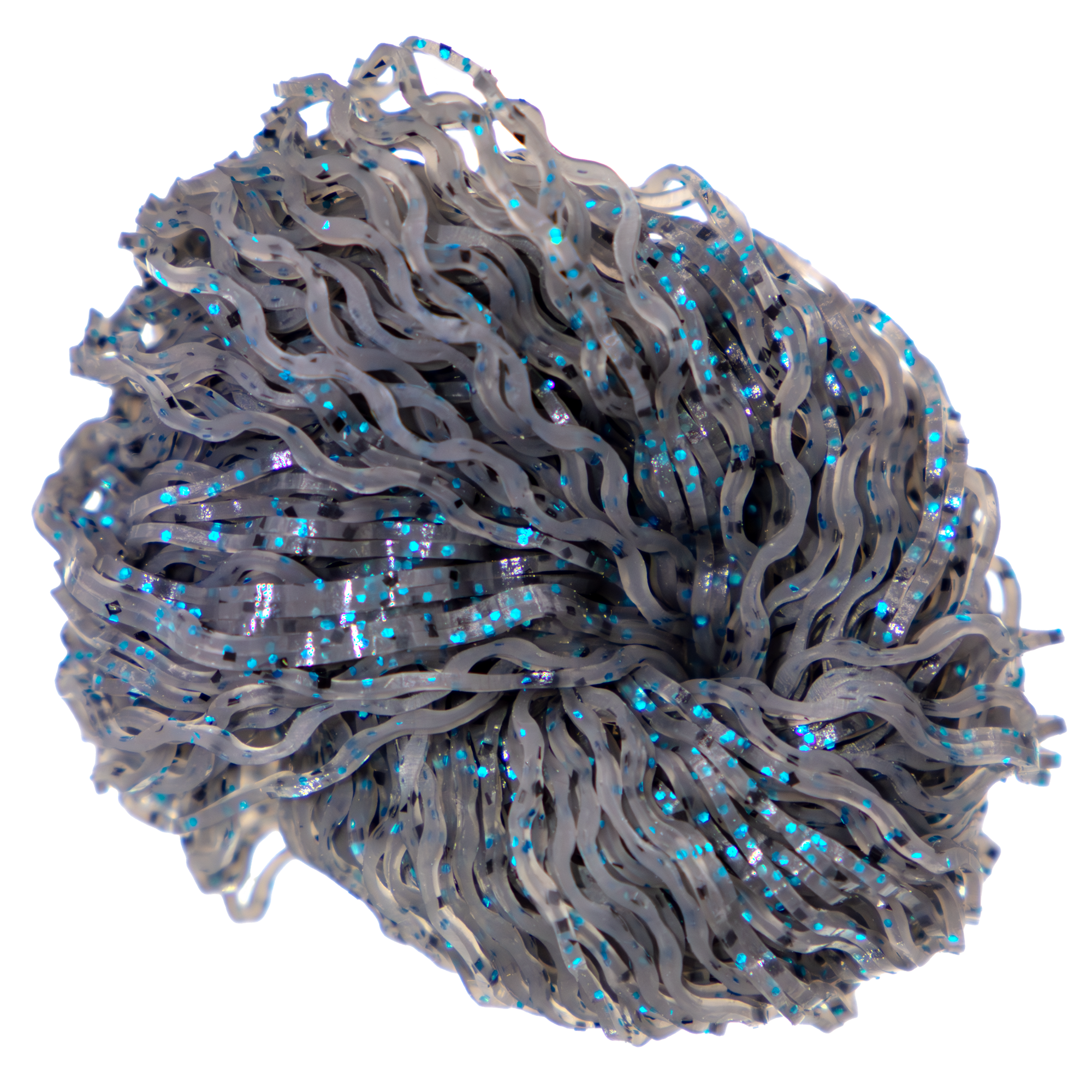 Smoke/Blue Black Flake version of Nature's Spirit's Disco Wavy Legs