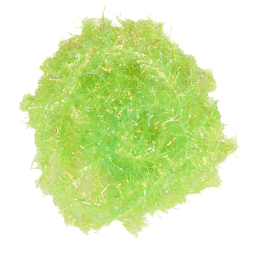High-grade Estaz Crystal Chenille for professional and amateur fly tiers.