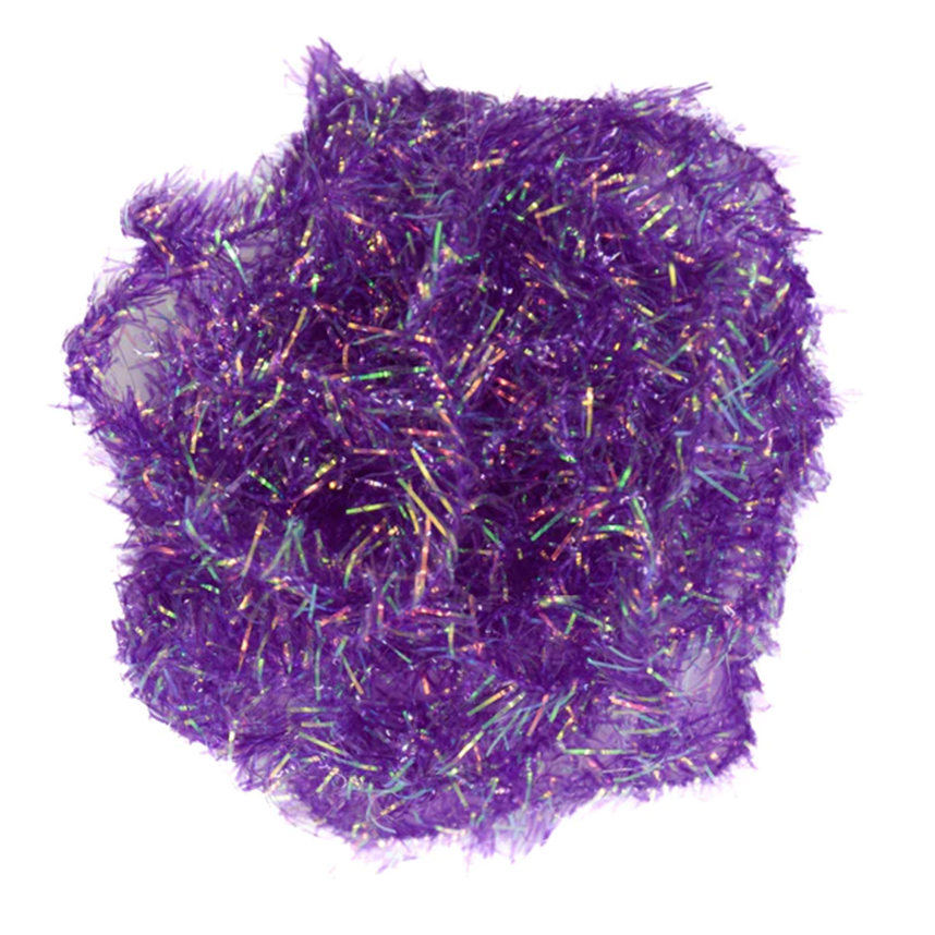 Premium sparkle Estaz Crystal Chenille material for eye-catching flies.