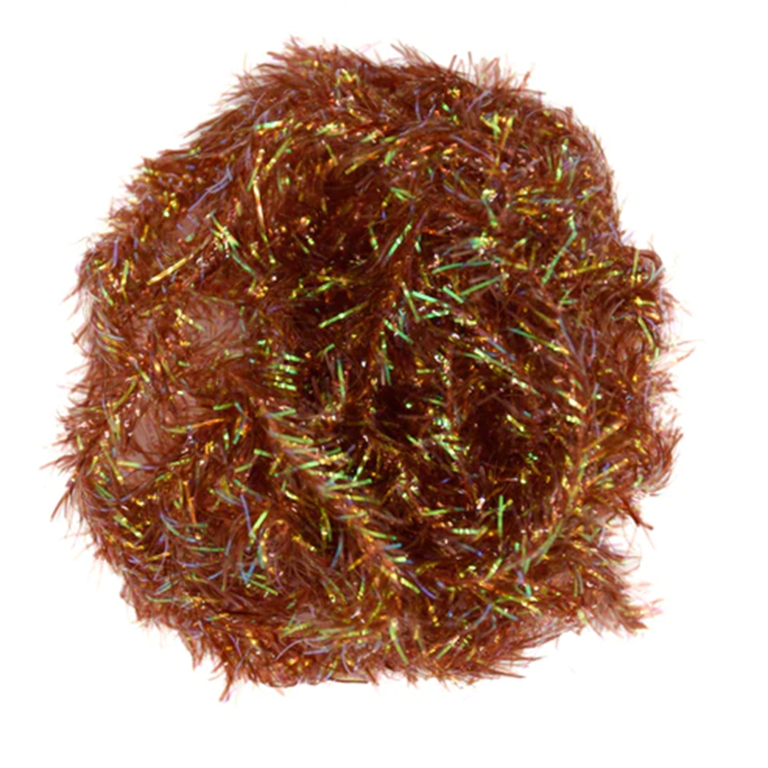 Bulk Estaz Crystal Chenille pack for tying a variety of pike flies.