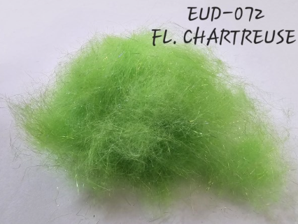 Nature's Spirit Euro Dub in vibrant chartreuse for standout nymphs.