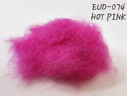 Nature's Spirit Euro Dub in bright pink for eye-catching flies.