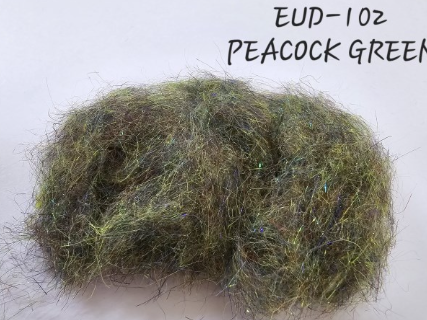 Flashy spiky nymph fly tying dubbing