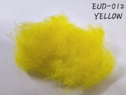 Smooth application of Nature's Spirit Euro Dub for professional-looking flies.