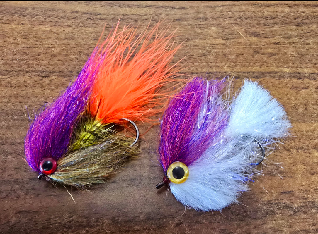 Flies tied using Natures Spirit Fish Fur