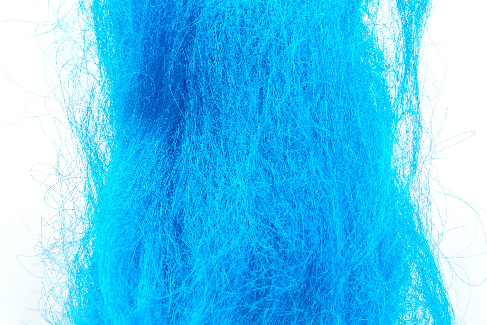 Nature’s Spirit Fish Fur Kingfisher Blue synthetic fly tying material for baitfish streamers