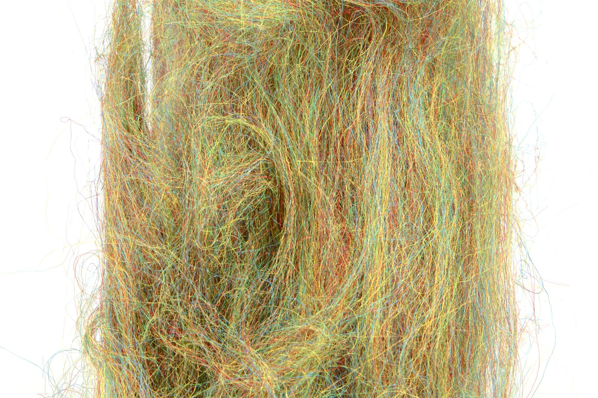 Nature’s Spirit Fish Fur Rainbow blended synthetic material for colorful baitfish and streamer flies