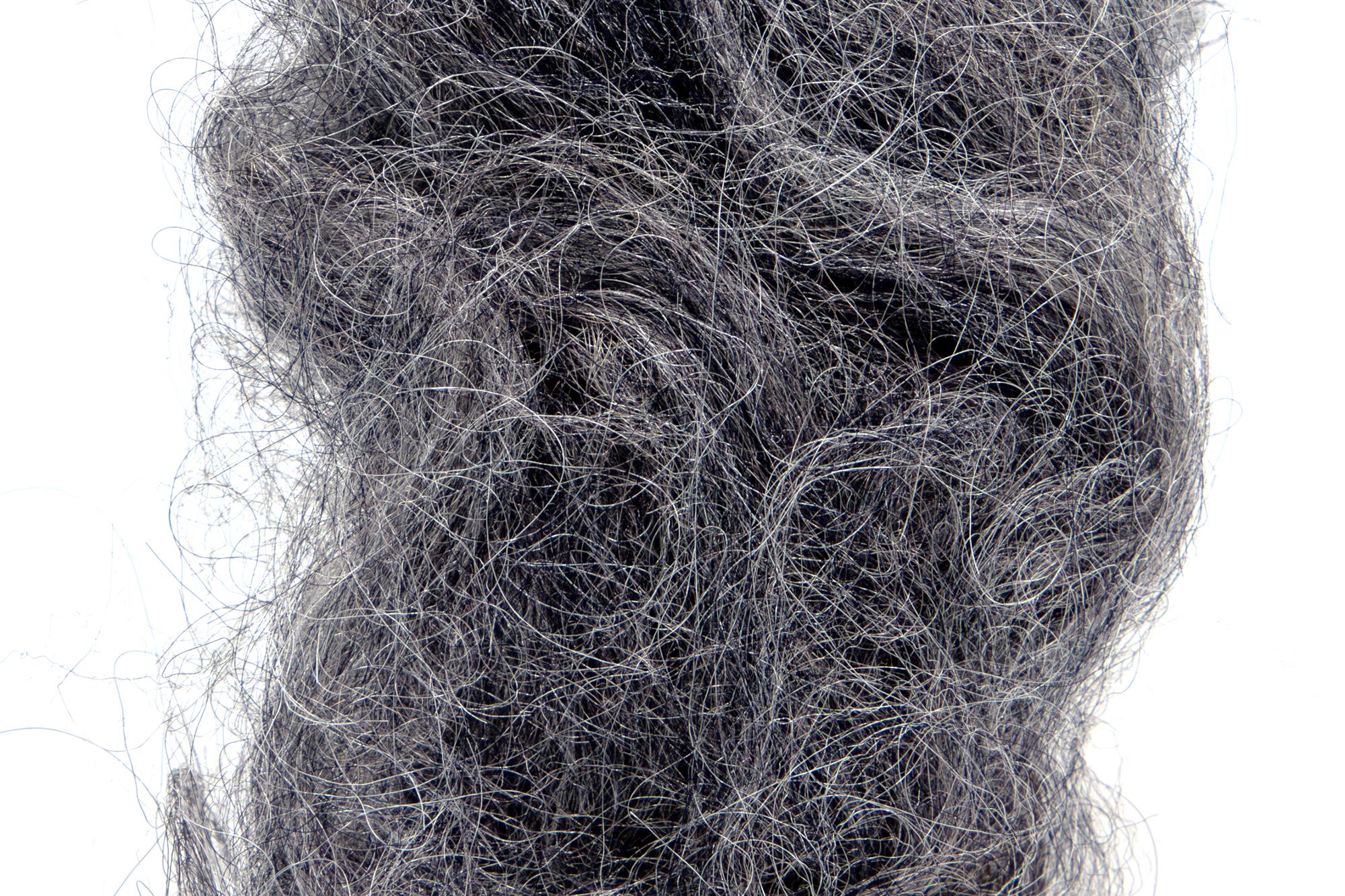 Nature’s Spirit Fish Fur Skunk Ape dark synthetic fly tying material for streamers and baitfish flies