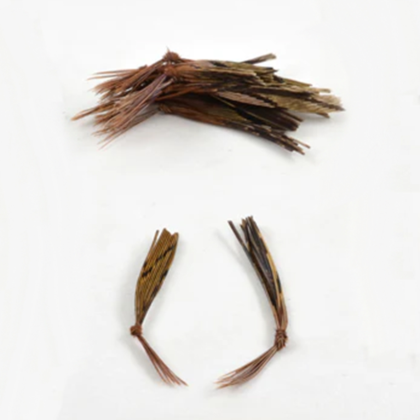 Use these knotted hopper legs to easily add realistic legs to your hopper fly patterns