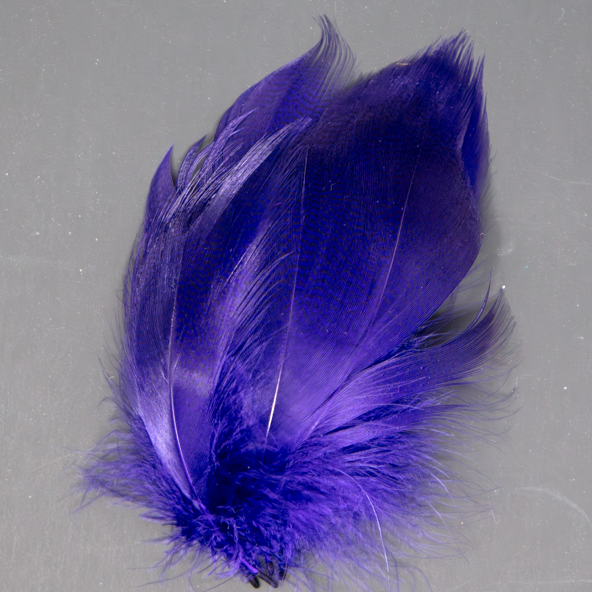 Expertly graded Mallard Spey Sides hackle for intricate fly designs.