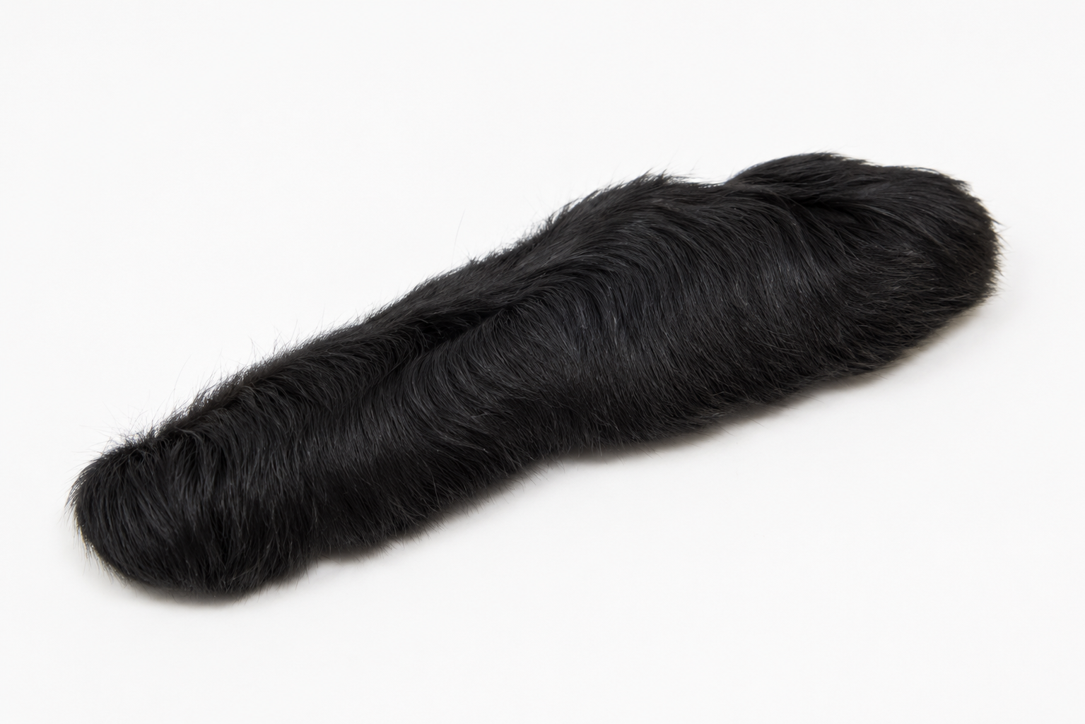 Nature's Spirit Snowshoe Rabbit Foot in the color black