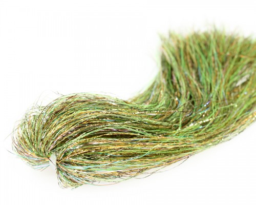 Sparkle Supreme Hair in various colors for creating eye-catching flies