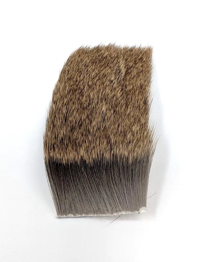 Best deer hair for small dry flies and X-Caddis wing material