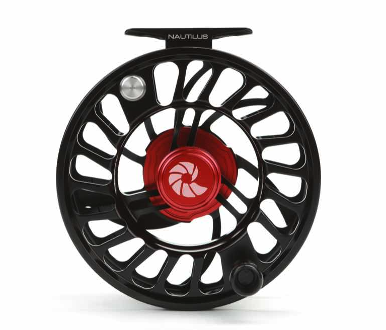 Nautilus CCF-X2 Fly Reel Silver King Spare Spool in black for Nautilus fly fishing reels.