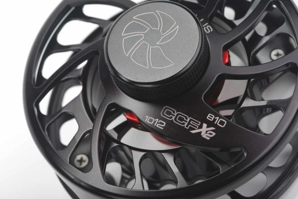 Silver King model Nautilus CCF-X2 fly fishing reel for large saltwater species