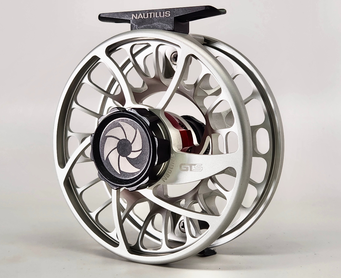 Clear Nautilus GTS Fly Reel