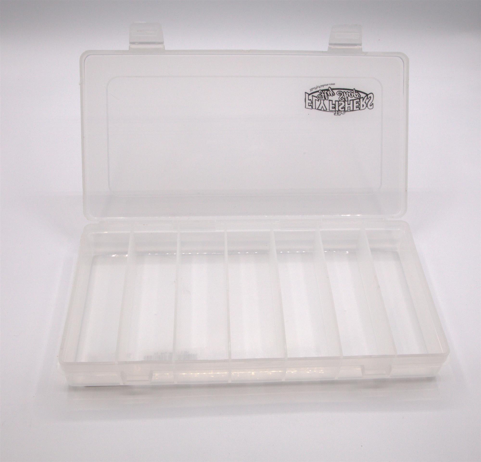 Fly box with 7 slots for larger flies