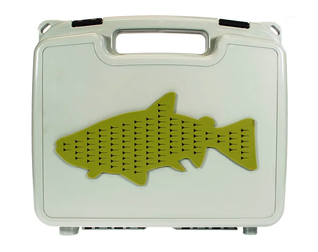 Back drying patch of the  The Fly Fishers Teton Streamer/Saltwater Boat Box