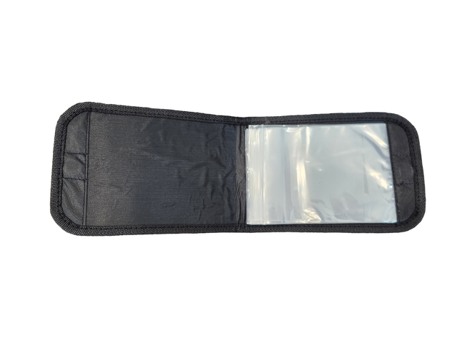 Open New Phase Magnetic Leader Wallet With Leader Sleeves Showing