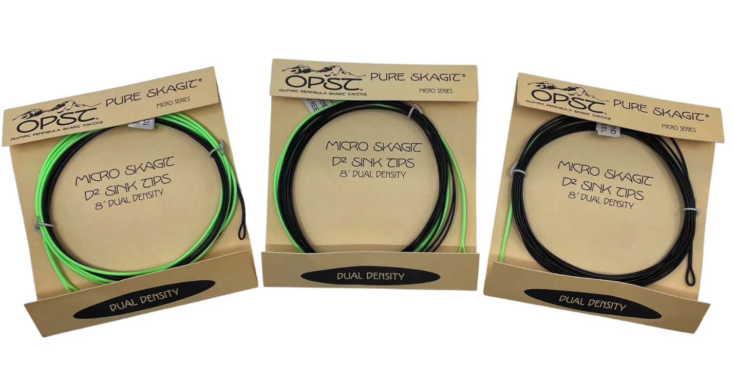 OPST Dual Density Sink Tips, Buy OPST Sink Tips Online, Single Hand Spey  Tips, Sinking Tip Fly Lines