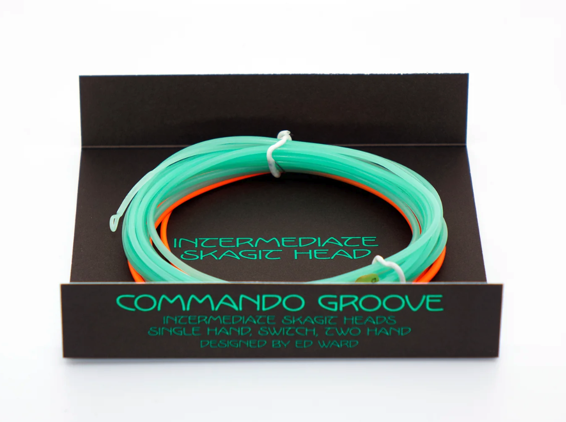 Alternate angle of OPST Commando Groove Head in packaging.