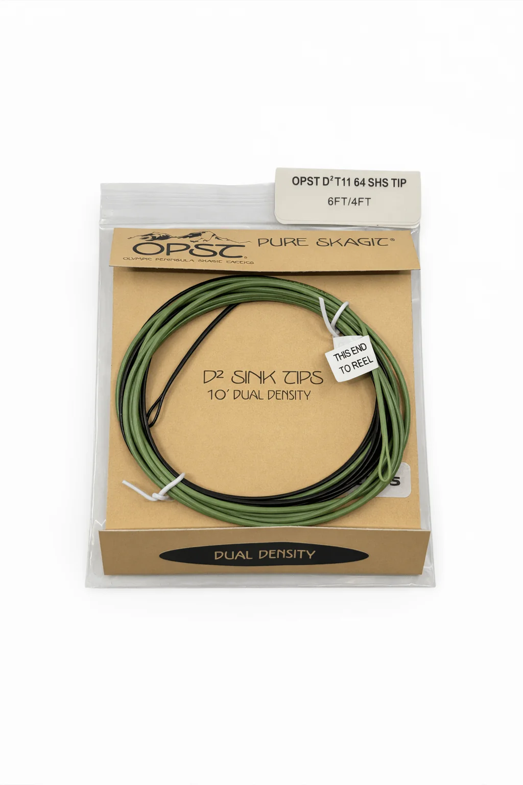 OPST D2 Spey tips for steelhead runs, salmon water, and fast currents