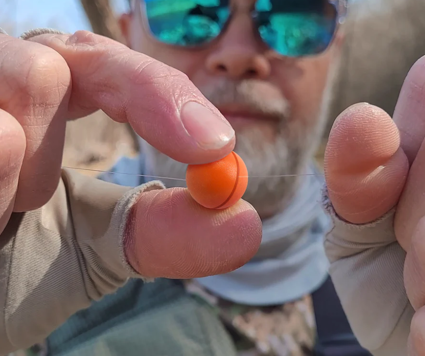 Oros Fly Fishing Strike Indicators Action