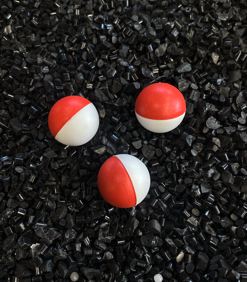 Oros Fly Fishing Strike Indicators Red White For Sale Online