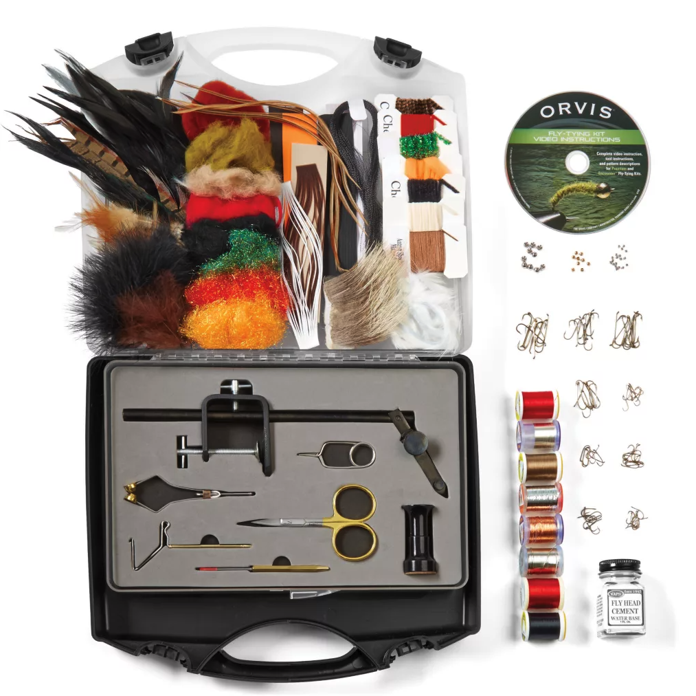 Orvis Premium Fly Tying Kit