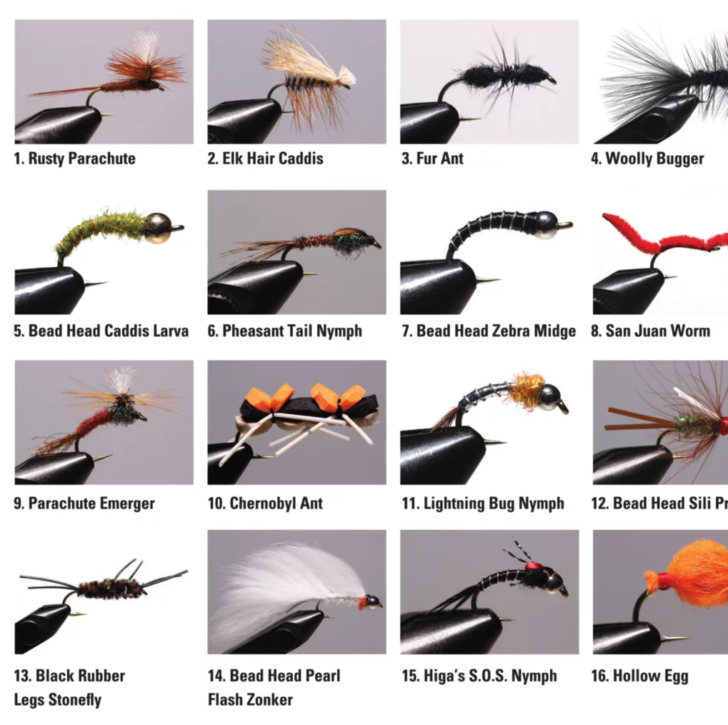 Orvis Premium Fly Tying Kit is a great kit to learn fly tying and tie trout fishing flies.