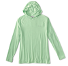 Lightweight Orvis DriCast Hoodie - quick-dry sun protection for fishing and hiking.
