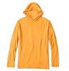 Orvis DriCast Sun Hoodie Tangerine color