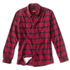 Buy Orvis Flat Creek Tech Flannel Shirt online with free shipping at TheFlyFishers.com