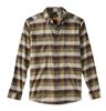 Orvis Flat Creek Tech Flannel Shirt Tarragon Moss color