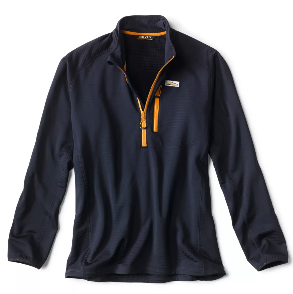 orvis horseshoe hills quarter zip