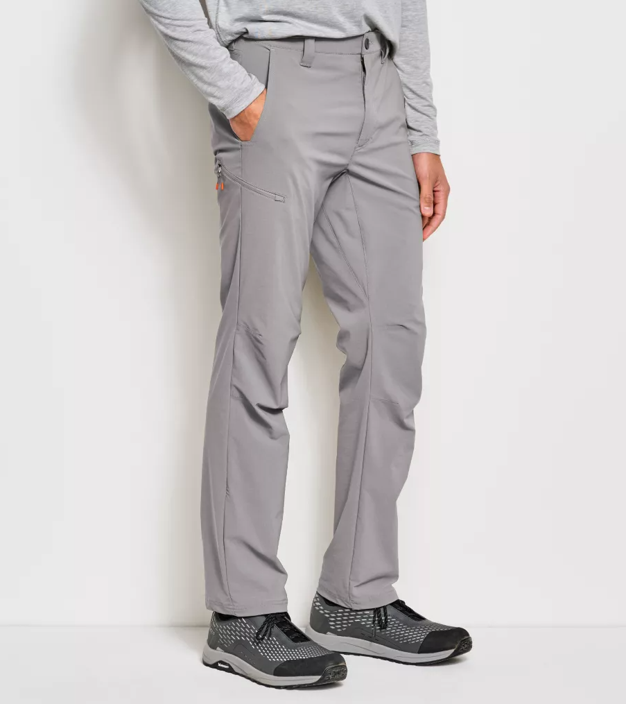 Orvis Jackson Quick-Dry Pants Model front view