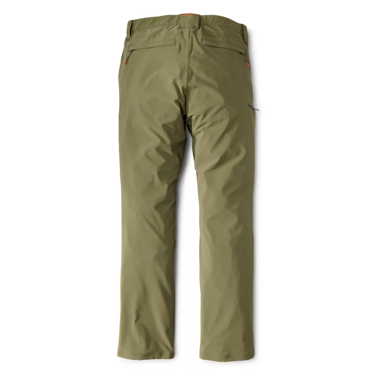 Back of  Orvis Jackson Quick-Dry Pants Moss color