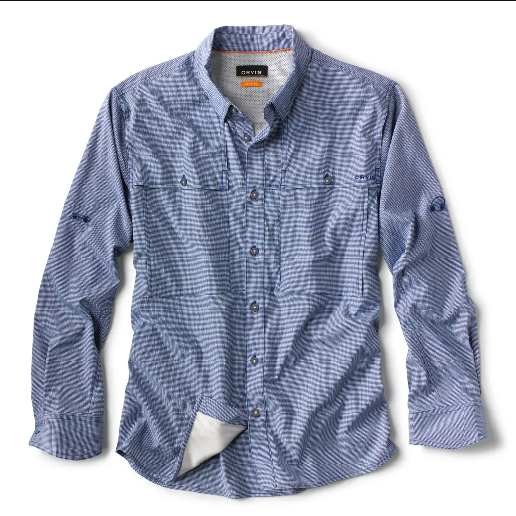 Buy Orvis Long-Sleeved Open Air Caster Shirt online at The Fly Fishers.