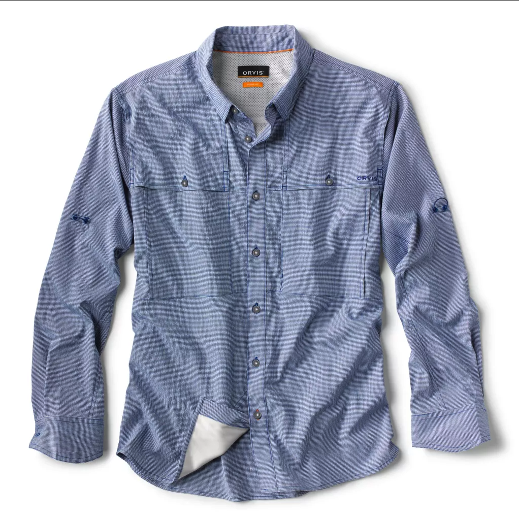 Orvis Long-Sleeved Open Air Caster Shirt