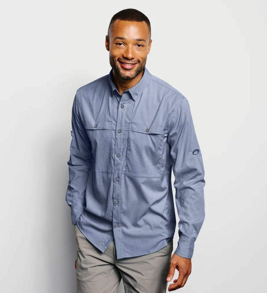 Orvis LongSleeved Open Air Caster Shirt The Fly Fishers