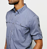 Orvis Long-Sleeved Open Air Caster Shirt sleeves roll up for a versatile fly fishing shirt.