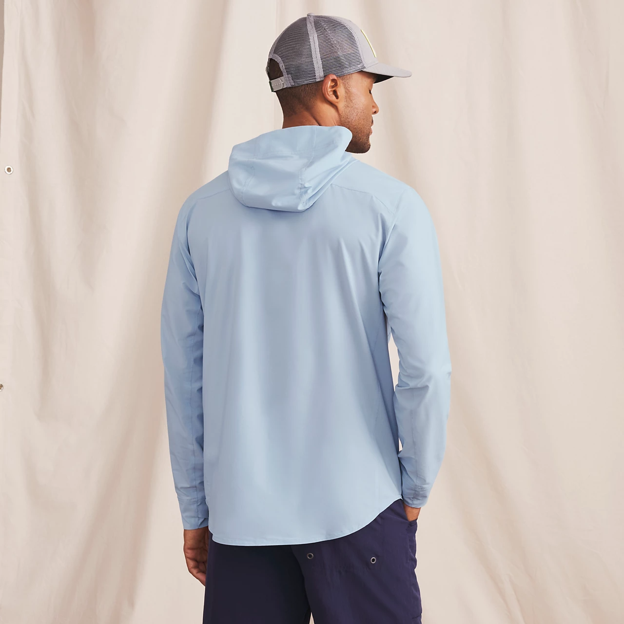 Breathable long sleeve sun shirt for fishing hiking and outdoor summer use