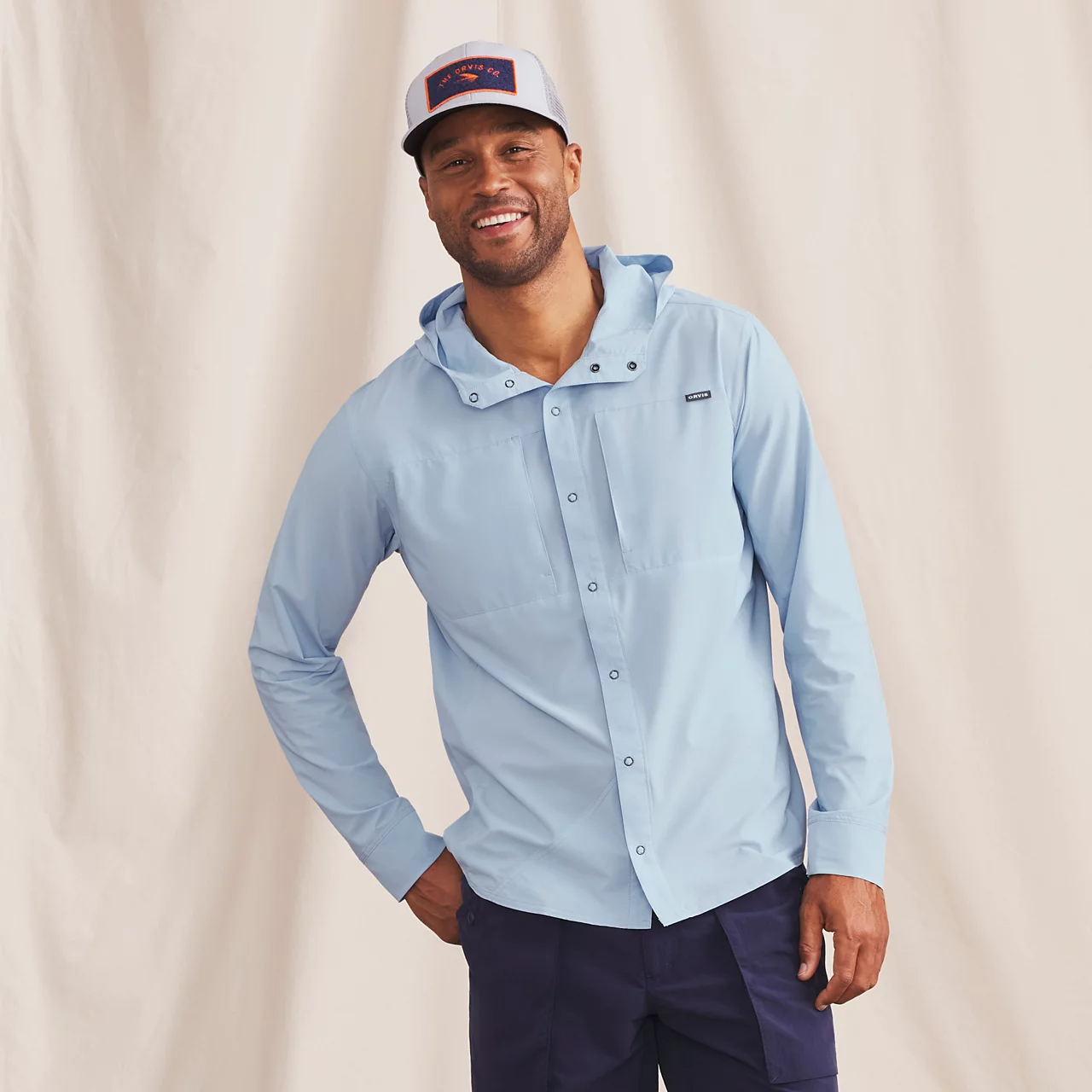 Best UPF 50 fishing sun hoodie for hot weather fly fishing lightweight breathable