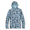 Blue Watercolor Camo style of the Orvis Sun Defense Hoodie