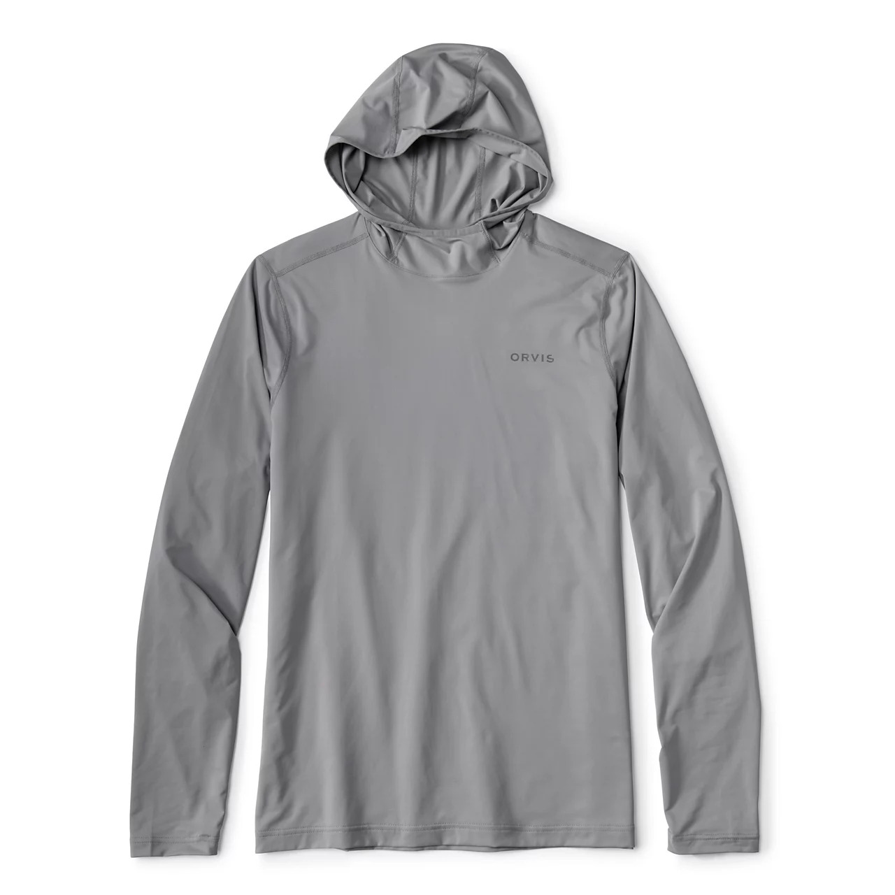 Titanium style of the Orvis Sun Defense Hoodie