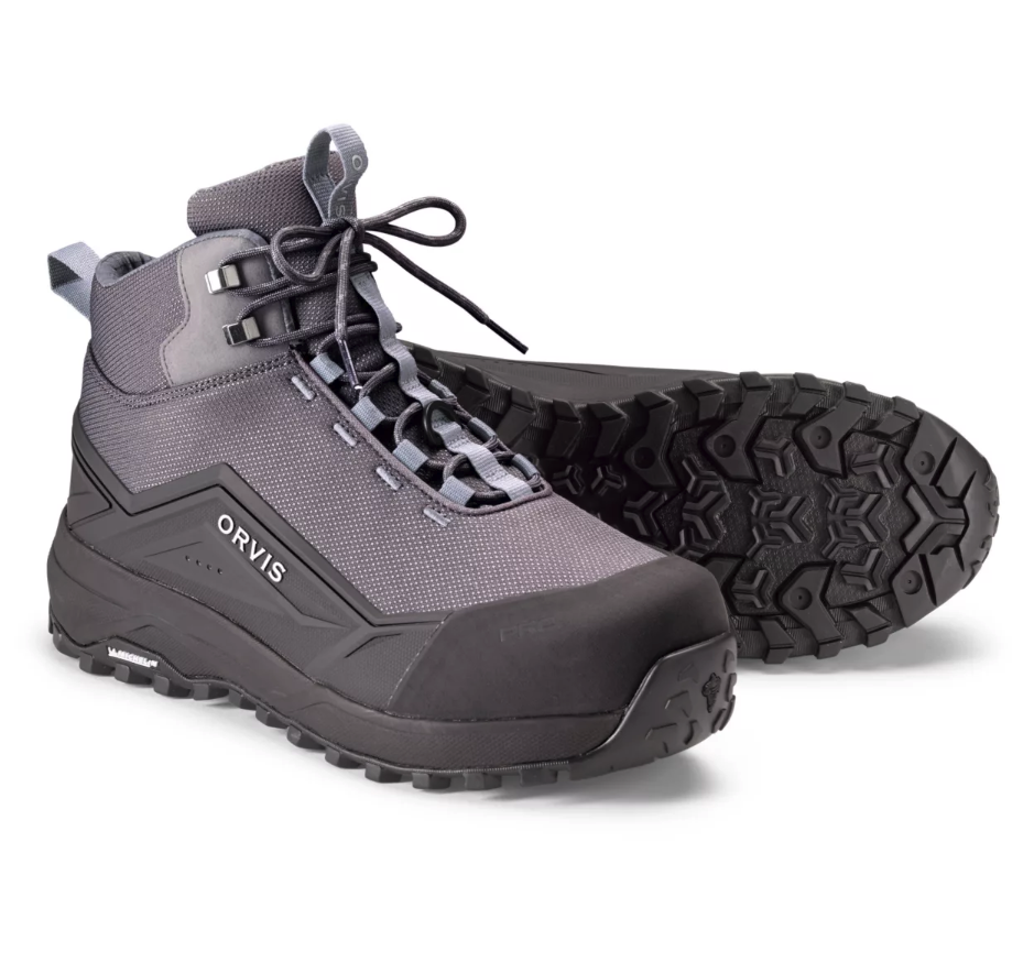 Orvis PRO LT Fly Fishing Wading Boots with Michelin Wet Rubber Traction
